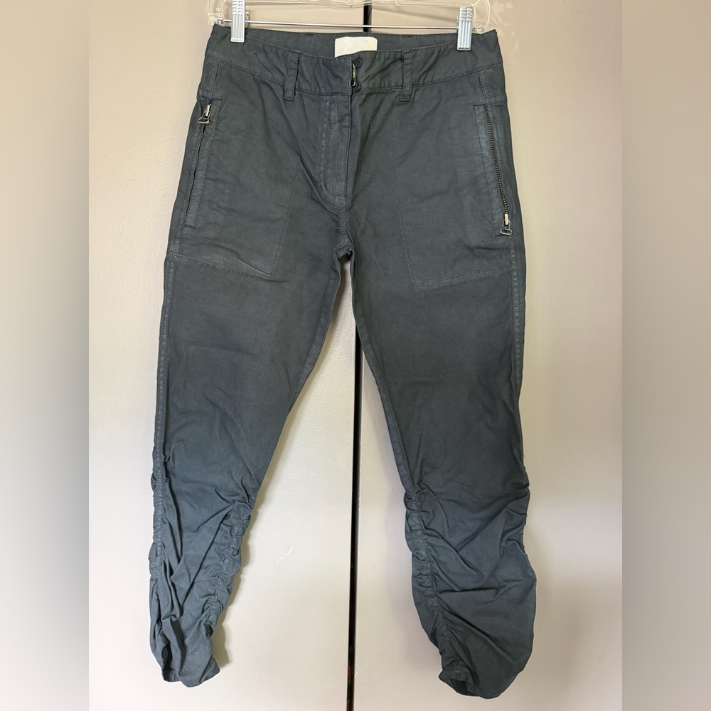 3.1 Phillip Lim Men's Slate Gray Cargo Jogger Pants